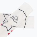 Дамски скиорски чорапи KADVA Skio W white/pink 4