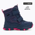 Детски ботуши за сняг KADVA Snowey Mid WP navy/fuchsia 2