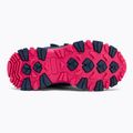 Детски ботуши за сняг KADVA Snowey Mid WP navy/fuchsia 5