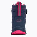 Детски ботуши за сняг KADVA Snowey Mid WP navy/fuchsia 7