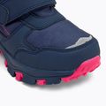 Детски ботуши за сняг KADVA Snowey Mid WP navy/fuchsia 8