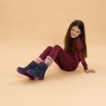 Детски апрески KADVA Snowey Mid WaterProof тъмносиньо/фуксия 3