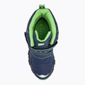 Детски ботуши за сняг KADVA Snowey Mid WP navy/green 6