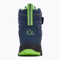 Детски ботуши за сняг KADVA Snowey Mid WP navy/green 7