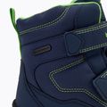 Детски ботуши за сняг KADVA Snowey Mid WP navy/green 9