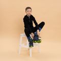 Детски апрески KADVA Snowey Mid WaterProof тъмносиньо/зелено 11