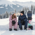 Детско ски яке KADVA Skiro Jacket тъмносиньо 11