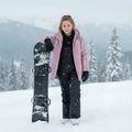 Детски ски панталони KADVA Skiro Pants черен