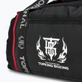 Top King Чанта за тренировки в спортната зала 110 л черна/червена 4