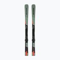 Пистови ски Salomon S/Max 8 XT + автомати M11 GW oil green/black/neon red