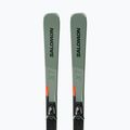 Пистови ски Salomon S/Max 8 XT + автомати M11 GW oil green/black/neon red 4