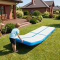 Гимнастическа пътека XTREXO 300 x 15 cm white 11