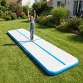 Гимнастическа пътека XTREXO 400 x 10 cm white 10