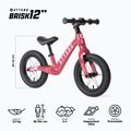 Велосипед без педали ATTABO Brisk magnezowy różowy 2