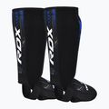 Протектор за пищял и стъпало RDX IMMAF Approved Neoprene Shin Instep blue 3