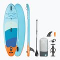 Комплект надуваема дъска SUP за деца AQUASTIC Perth 8'0" allround blue