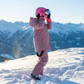 Детска скиорска каска ATTABO Avens 2.0 Jr Visor pink 6
