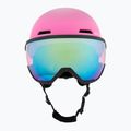 Детска скиорска каска ATTABO Avens 2.0 Jr Visor pink 4