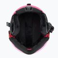 Детска скиорска каска ATTABO Avens 2.0 Jr Visor pink 7