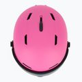 Детска скиорска каска ATTABO Avens 2.0 Jr Visor pink 8