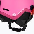 Детска скиорска каска ATTABO Avens 2.0 Jr Visor pink 9