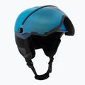 Детска скиорска каска ATTABO Avens 2.0 Jr Visor blue 11