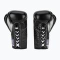 Боксьорски ръкавици Cleto Reyes Thumb in Cow Leather black/silver 3