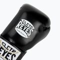 Боксьорски ръкавици Cleto Reyes Thumb in Cow Leather black/silver 5