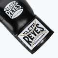 Боксьорски ръкавици Cleto Reyes Thumb in Cow Leather black/silver 6