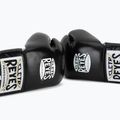 Боксьорски ръкавици Cleto Reyes Thumb in Cow Leather black/silver 7