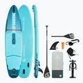 Комплект надуваема дъска SUP AQUASTIC Perth Pro 11'2" all-round green