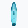 Комплект надуваема дъска SUP AQUASTIC Perth Pro 11'2" all-round green 3