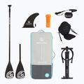 Комплект надуваема дъска SUP AQUASTIC Perth Pro 11'2" all-round blue 20