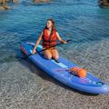 Комплект надуваема дъска SUP AQUASTIC Perth Pro 11'2" all-round blue 22