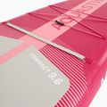 Комплект надуваема дъска SUP AQUASTIC Compact 9'6" pink 7