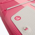 Комплект надуваема дъска SUP AQUASTIC Compact 9'6" pink 8
