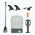 Комплект надуваема дъска SUP AQUASTIC Compact 9'6" pink 17