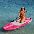 Комплект надуваема дъска SUP AQUASTIC Compact 9'6" pink 18