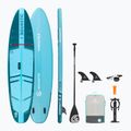 Комплект надуваема дъска SUP Compact 11'0" синя