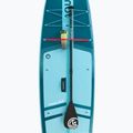 Комплект надуваема дъска SUP Compact 11'0" синя 10