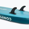Комплект надуваема дъска SUP Compact 11'0" синя 13