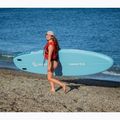 Комплект надуваема дъска SUP Compact 11'0" синя 20