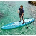 Комплект надуваема дъска SUP Compact 11'0" синя 24