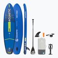 Комплект надуваема дъска SUP AQUASTIC Perth 10'8" allround dark blue