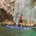 Комплект надуваема дъска SUP AQUASTIC Perth 10'8" allround dark blue 19