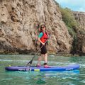 Комплект надуваема дъска SUP AQUASTIC Perth 10'8" allround dark blue 20
