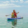 Комплект надуваема дъска SUP AQUASTIC Perth 10'8" allround dark blue 21