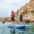 Комплект надуваема дъска SUP AQUASTIC Perth 10'8" allround dark blue 22