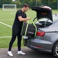 Чанта за носене на врата OneTeam Swiftgoal 120 x 70 cm black/green 4