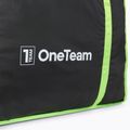 Чанта за носене на врата OneTeam Swiftgoal 150 x 90 cm черно/зелено 5